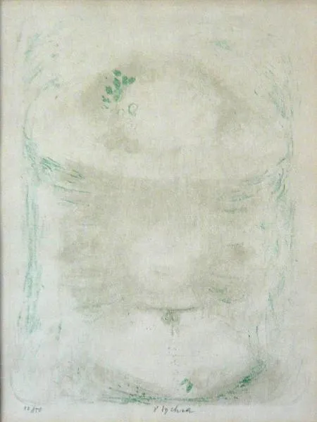 Vladimír Sychra – Dívka v klobouku - 3