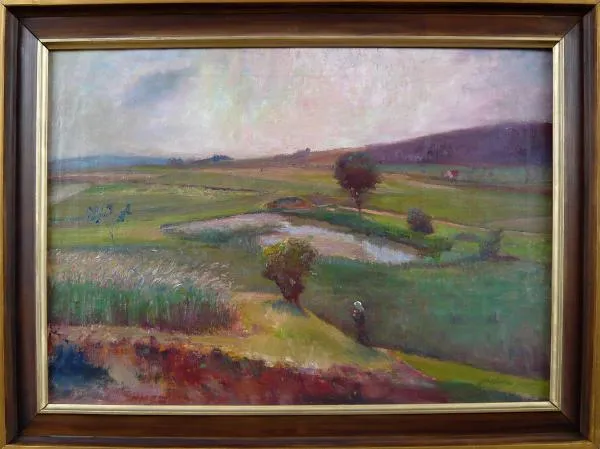 Jaro Svoboda – Krajina s tůní - 1