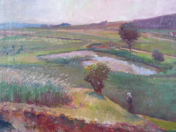 Jaro Svoboda – Krajina s tůní - 5