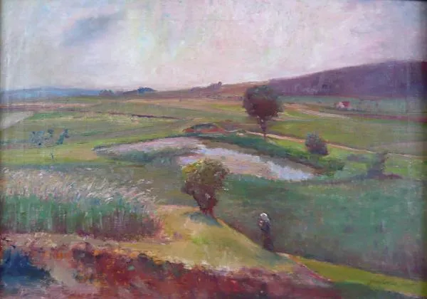 Jaro Svoboda – Krajina s tůní - 6
