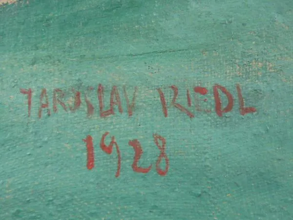 Jaroslav Riedl – Zátiší s ovocem - 3