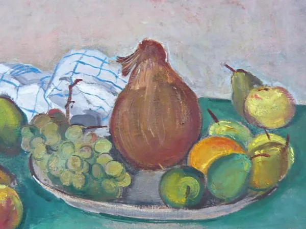 Jaroslav Riedl – Zátiší s ovocem - 5