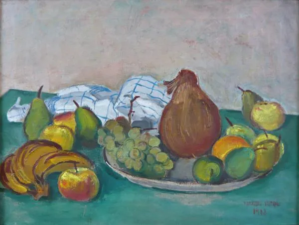 Jaroslav Riedl – Zátiší s ovocem - 6