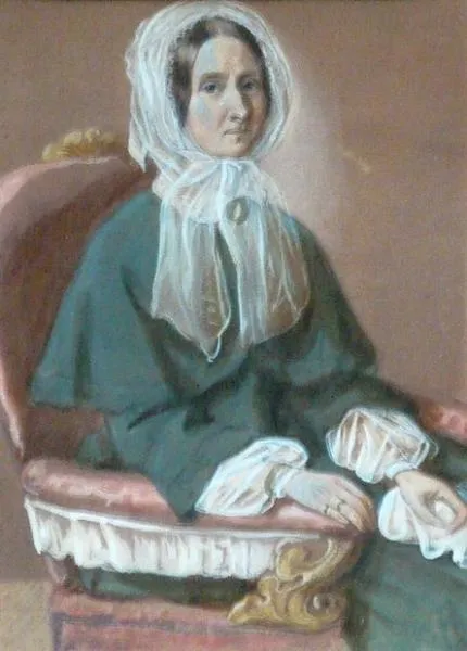 Sedící dáma - 4