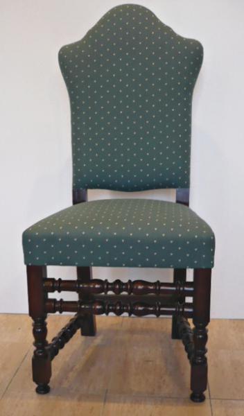 Židle v raně barokním stylu - 1