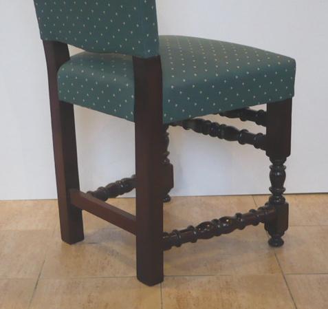 Židle v raně barokním stylu - 2