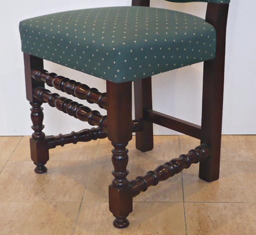 Židle v raně barokním stylu - 6