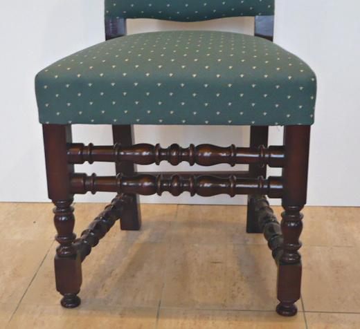 Židle v raně barokním stylu - 9