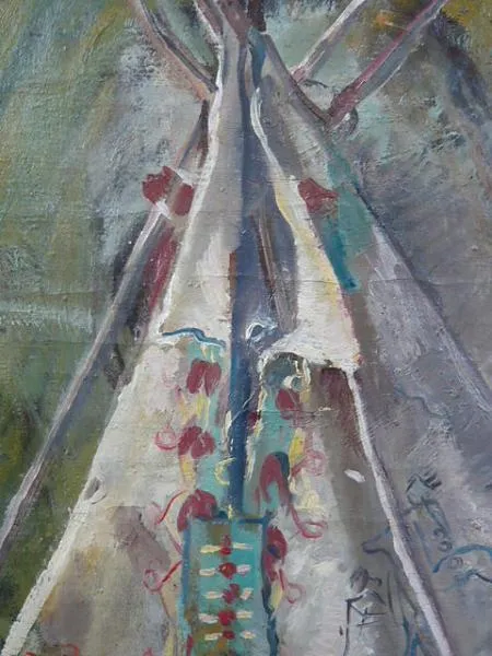 Božena Kuhnová-Komancová  – Týpí - 4
