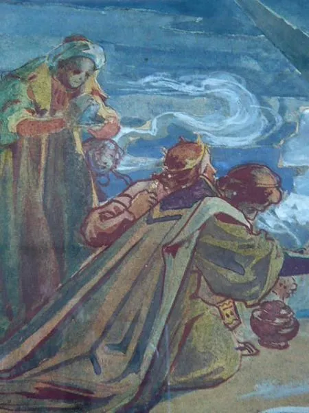 Rudolf Černý – Klanění tří králů - 5