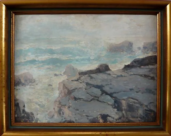 V. F. Ulšmíd – Jadran po bouři