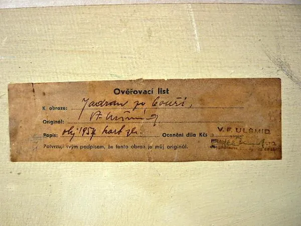 V. F. Ulšmíd – Jadran po bouři - 2