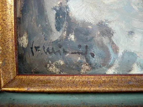 V. F. Ulšmíd – Jadran po bouři - 4