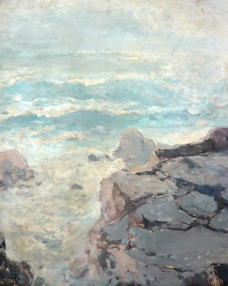 V. F. Ulšmíd – Jadran po bouři - 5