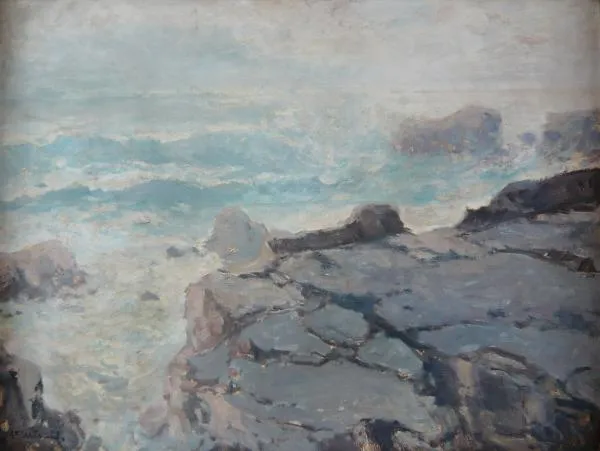 V. F. Ulšmíd – Jadran po bouři - 6