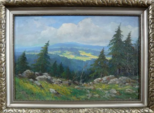 Josef Svoboda – Podhorská krajina - 1