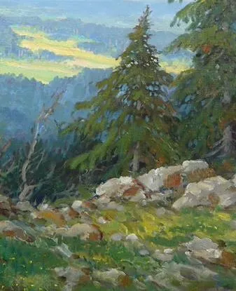 Josef Svoboda – Podhorská krajina - 2
