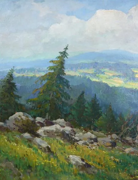 Josef Svoboda – Podhorská krajina - 5