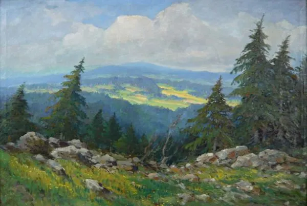 Josef Svoboda – Podhorská krajina - 6
