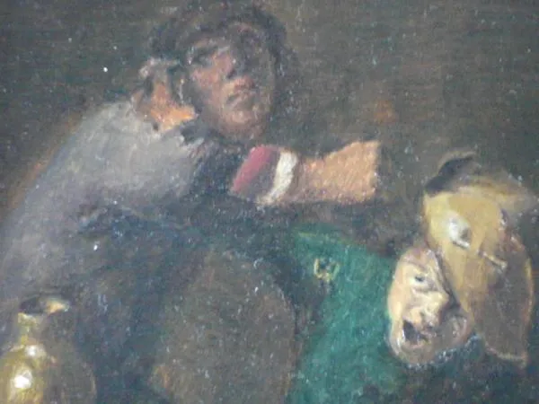 Dle Adriaena Brouwera – Rvačka - 3