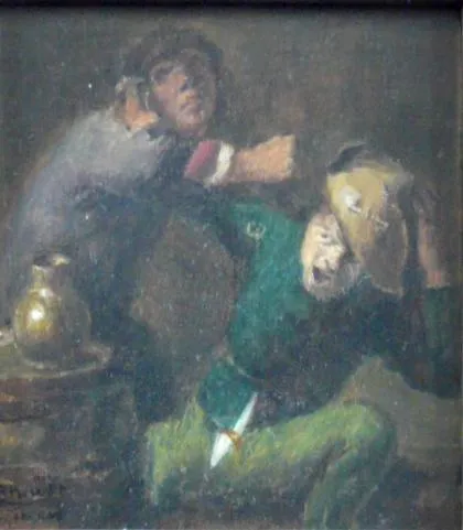 Dle Adriaena Brouwera – Rvačka - 4