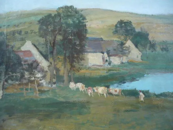 Josef Konečný –  Na pastvě - 4