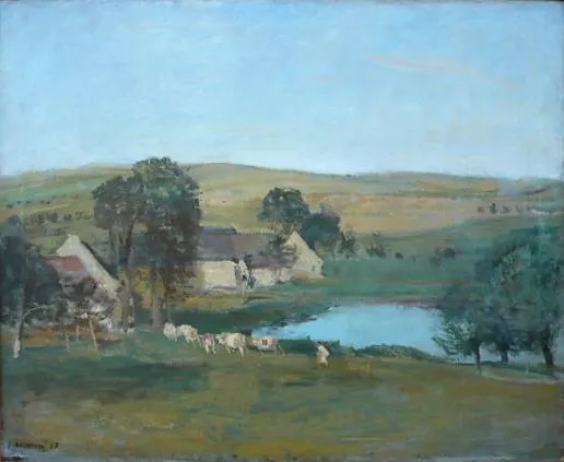 Josef Konečný –  Na pastvě - 5