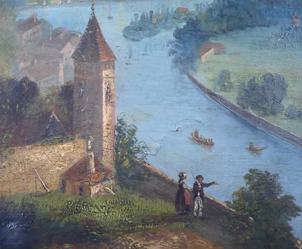 Promenáda nad soutokem - 3