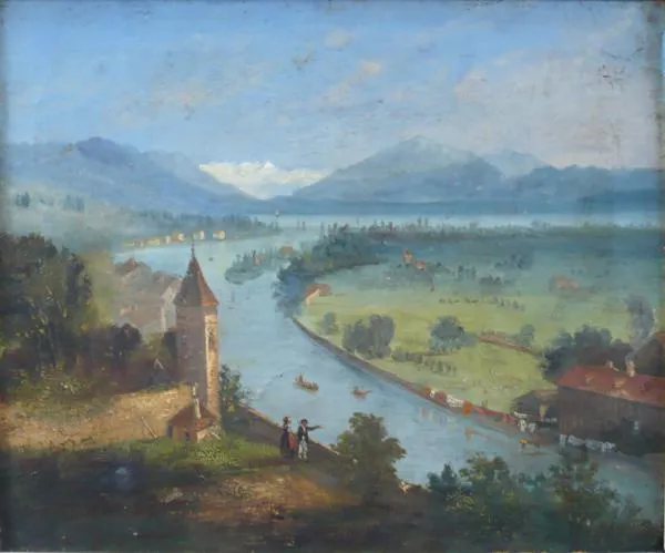 Promenáda nad soutokem - 4