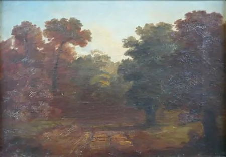 Podzimní cesta lesem - 4