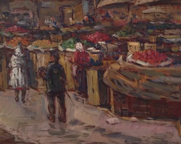 Jan B. Plaček – Na tržišti - 3