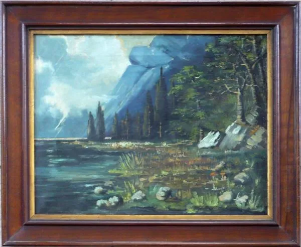 Bouře nad jezerem