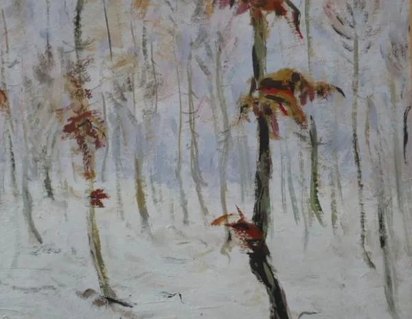 Zimní háj - 4