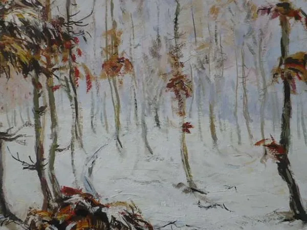 Zimní háj - 5