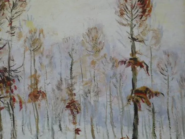 Zimní háj - 6
