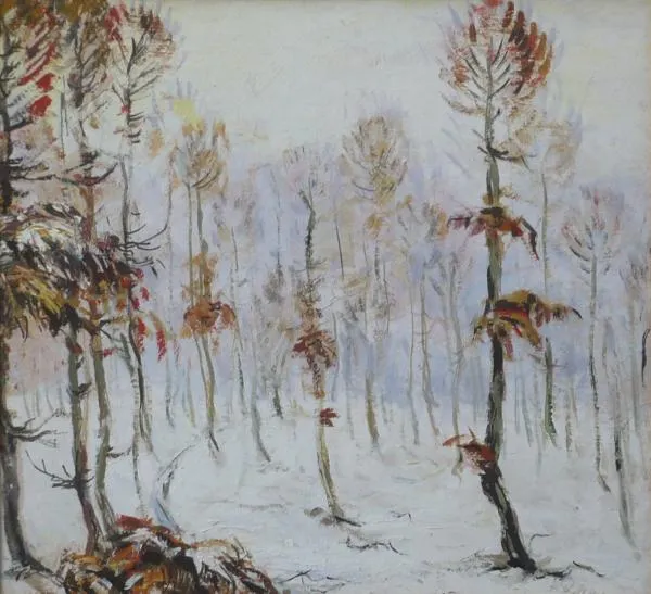 Zimní háj - 7