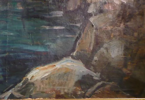 Jan Miroslav Sládek – Mořské útesy - 3