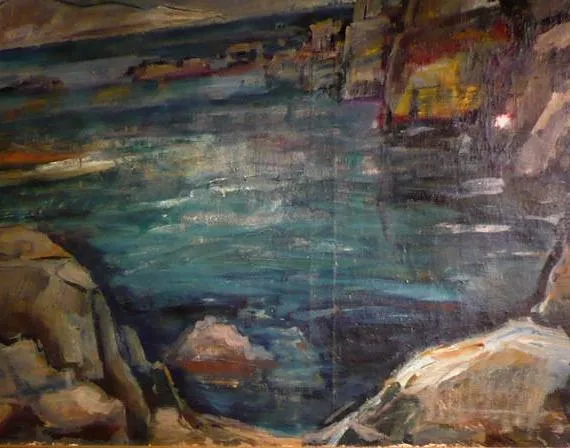 Jan Miroslav Sládek – Mořské útesy - 4