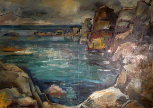 Jan Miroslav Sládek – Mořské útesy - 6