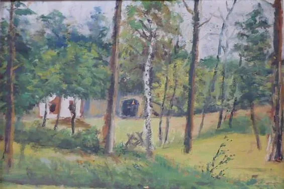 Na okraji háje - 3