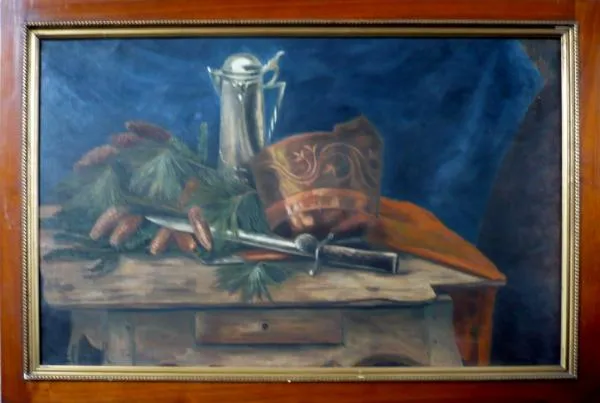Salášek – Zátiší s tesákem - 1