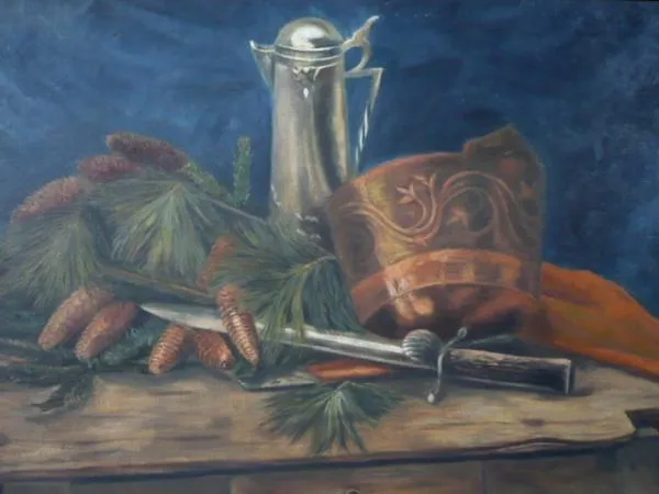 Salášek – Zátiší s tesákem - 5