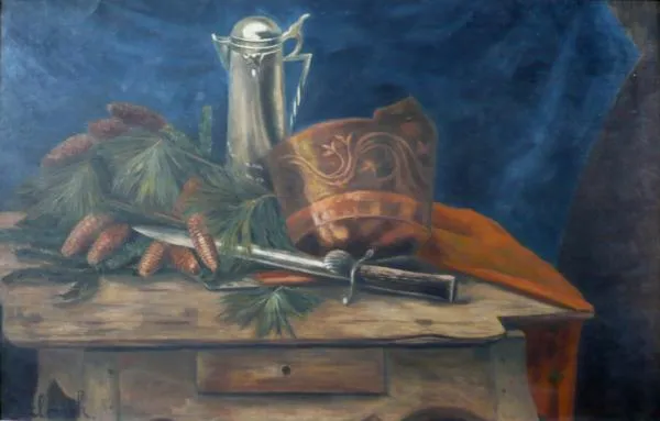 Salášek – Zátiší s tesákem - 6