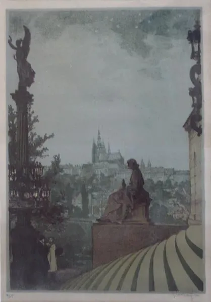Jaroslav Vodrážka – U Rudolfina - 5