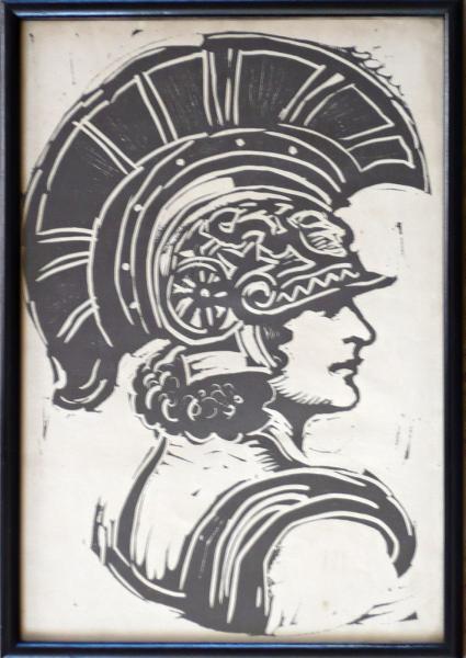 František Xaver Naske - Pallas Athena