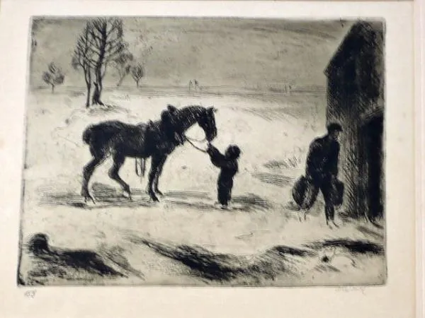 Alois Moravec – Čtyři grafické listy - 3
