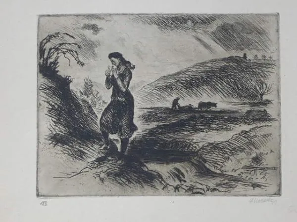 Alois Moravec – Čtyři grafické listy - 5