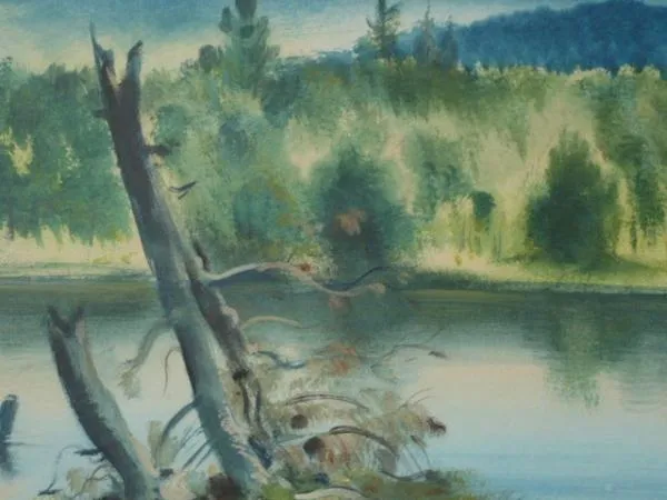 Bohumil Ullrych – Jezero - 2