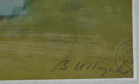 Bohumil Ullrych – Jezero - 3