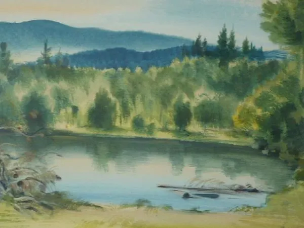 Bohumil Ullrych – Jezero - 4
